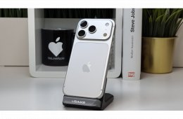 iPhone 17 Pro 1TB, Ezüst, Független, Számla, 2 Év Garancia, 100%