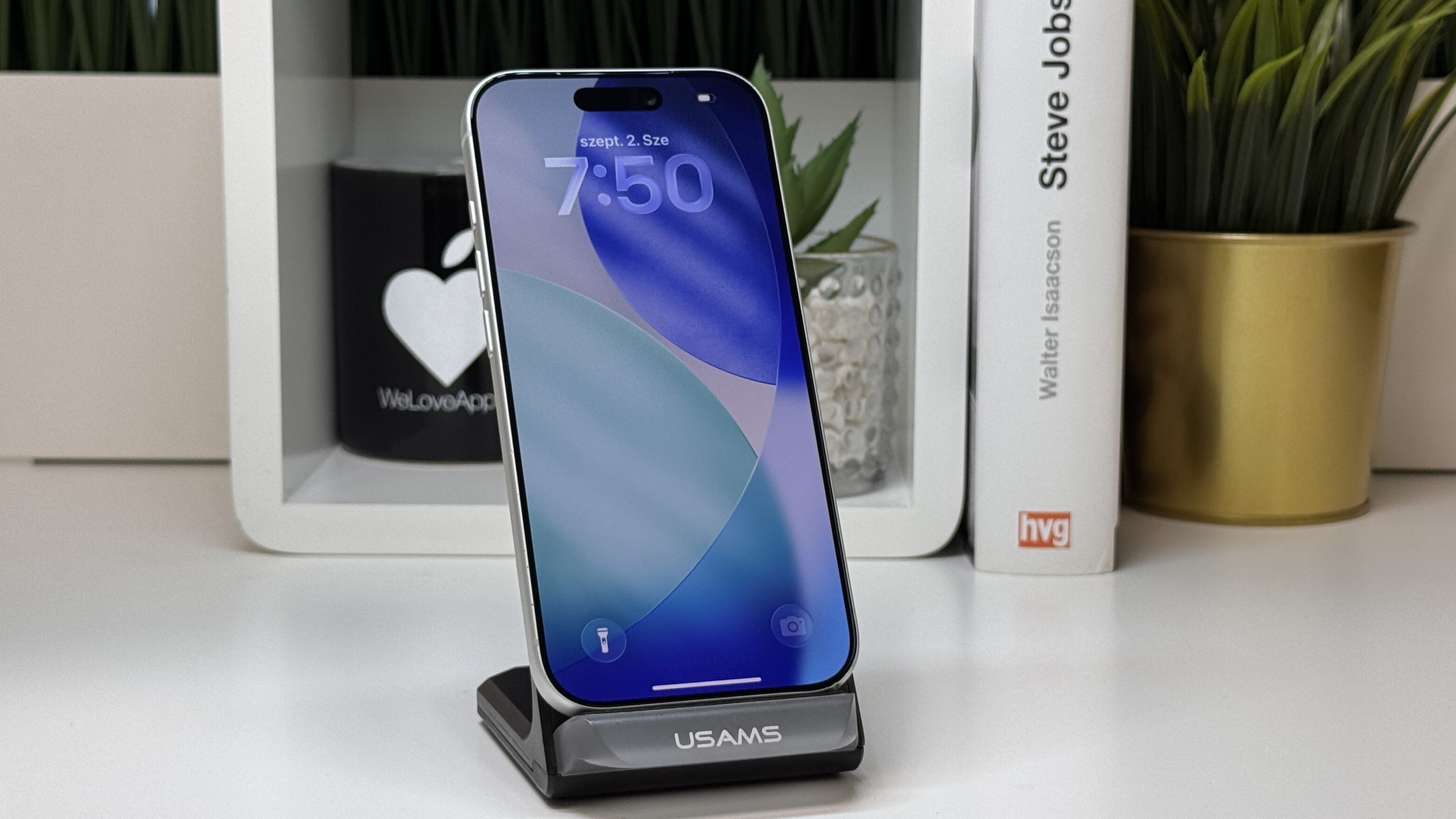 iPhone 17 Pro 1TB, Ezüst, Független, Számla, 2 Év Garancia, 100%