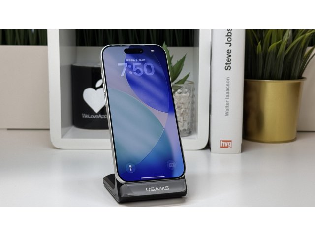 iPhone 17 Pro 1TB, Ezüst, Független, Számla, 2 Év Garancia, 100%