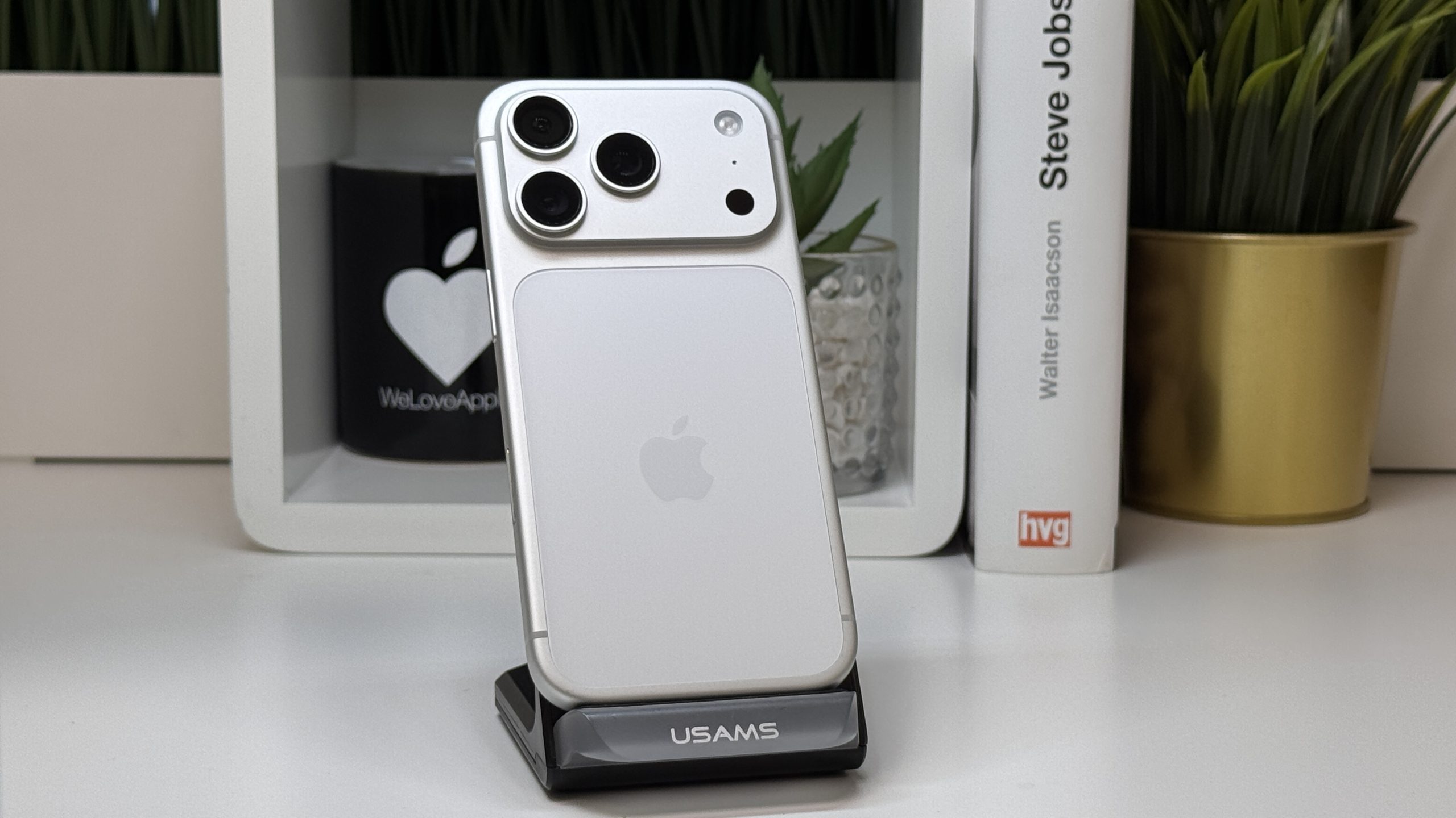 iPhone 17 Pro 512GB, Ezüst, Független, Számla, 2 Év Garancia, 100%