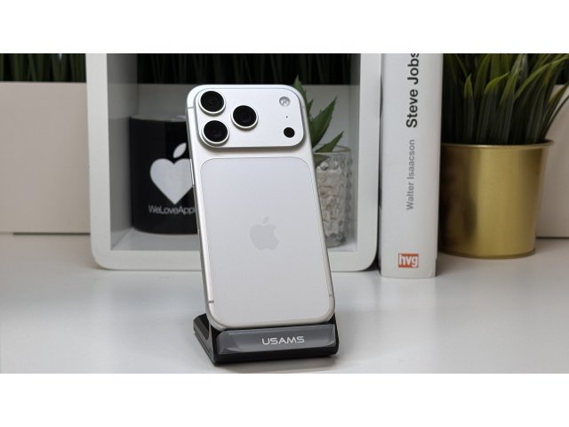 iPhone 17 Pro 512GB, Ezüst, Független, Számla, 2 Év Garancia, 100%