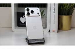 iPhone 17 Pro 512GB, Ezüst, Független, Számla, 2 Év Garancia, 100%