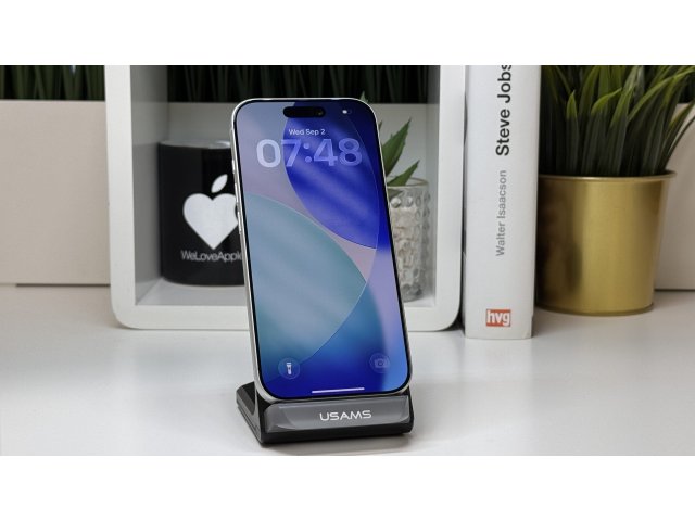 iPhone 17 Pro 512GB, Ezüst, Független, Számla, 2 Év Garancia, 100%
