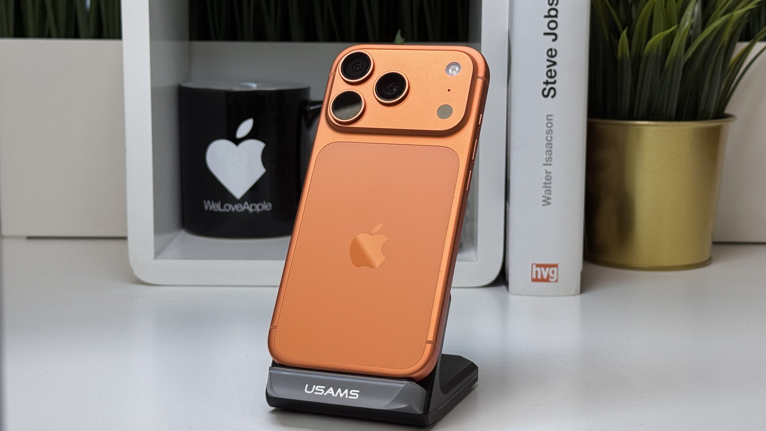 iPhone 17 Pro 512GB, Kozmosznarancs, Független, Számla, 2 Év Garancia, 100%