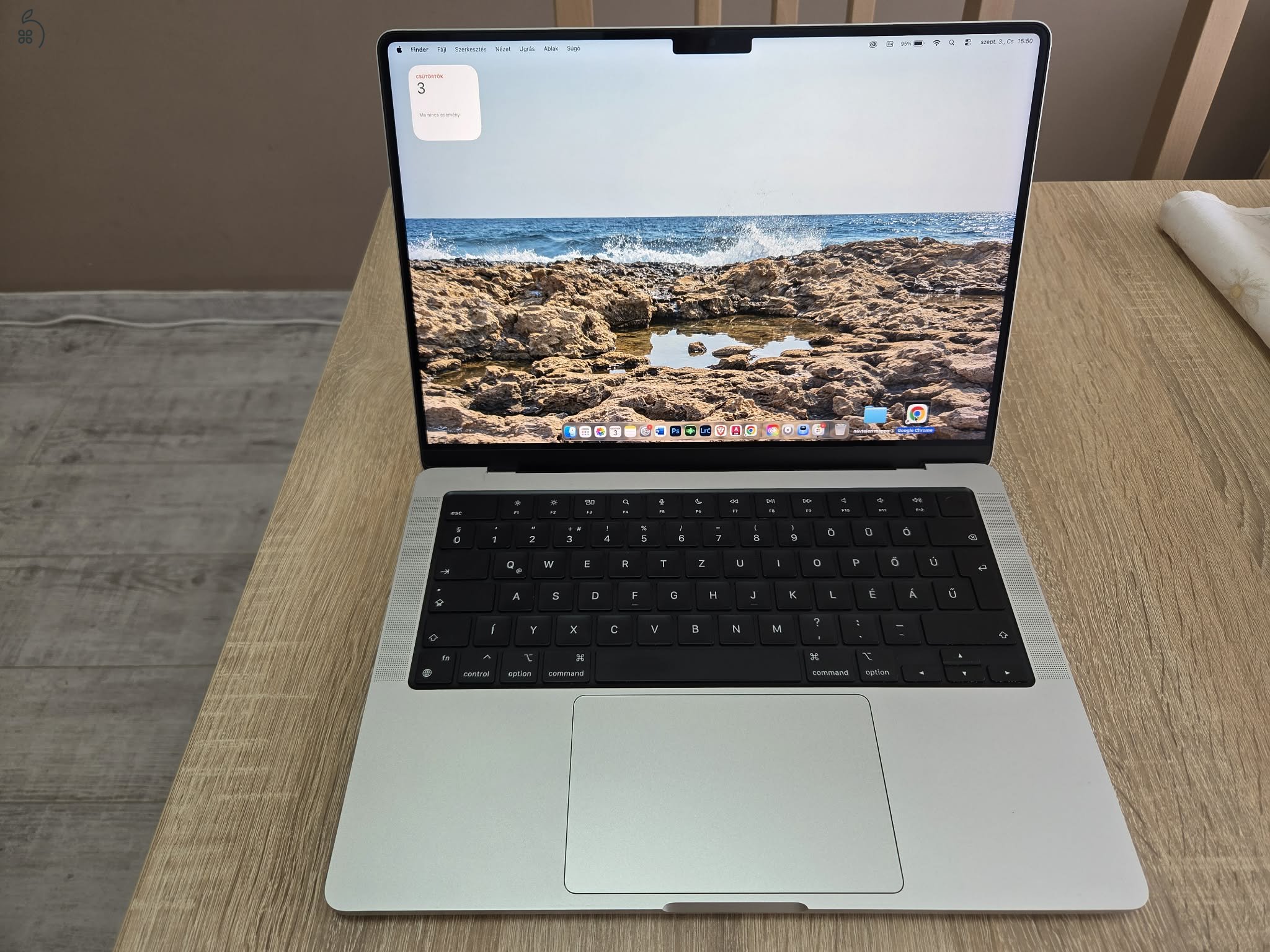 Macbook Pro 14 M1 16GB/512GB