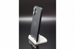 Apple iPhone 16 256 GB Black 90% akku - 12 HÓ GARANCIA
