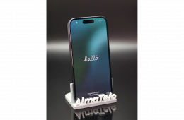 Apple iPhone 16 256 GB Black 90% akku - 12 HÓ GARANCIA