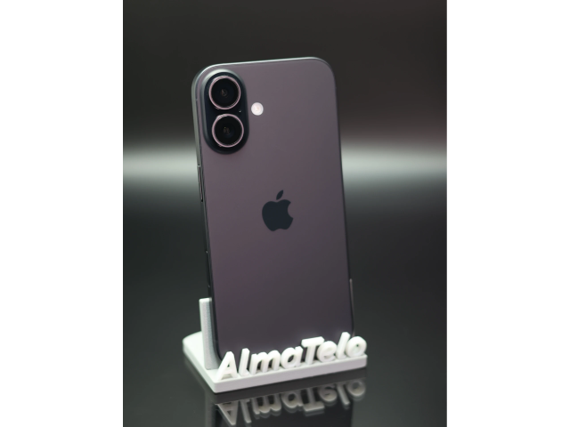Apple iPhone 16 256 GB Black 90% akku - 12 HÓ GARANCIA