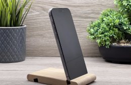 Hibátlan iPhone 15 Pro Max Natural Titanium 256GB 2 ÉV Garanciával Számlával