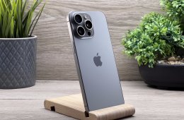 Hibátlan iPhone 15 Pro Max Natural Titanium 256GB 2 ÉV Garanciával Számlával