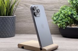 Hibátlan iPhone 15 Pro Max Natural Titanium 256GB 2 ÉV Garanciával Számlával