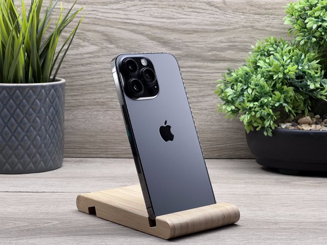 iPhone 13 Pro Graphite 512GB 2 ÉV Garanciával Számlával Aksi 100%