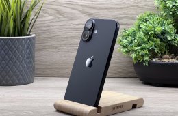 iPhone 16 Black 128GB 2 ÉV Garanciával Számlával