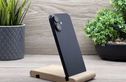 iPhone 16 Black 128GB 2 ÉV Garanciával Számlával