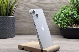 iPhone 13 Starlight 128GB 2 ÉV Garanciával Számlával Aksi 100%