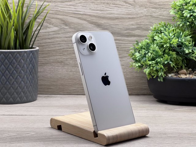 iPhone 13 Starlight 128GB 2 ÉV Garanciával Számlával Aksi 100%