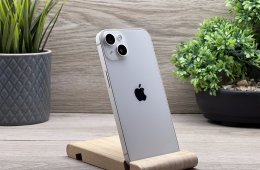 iPhone 13 Starlight 128GB 2 ÉV Garanciával Számlával Aksi 100%