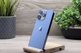 Hibátlan iPhone 13 Pro Sierra Blue 128GB 2 ÉV Garanciával Számlával Aksi 100%