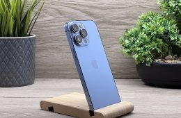 Hibátlan iPhone 13 Pro Sierra Blue 128GB 2 ÉV Garanciával Számlával Aksi 100%