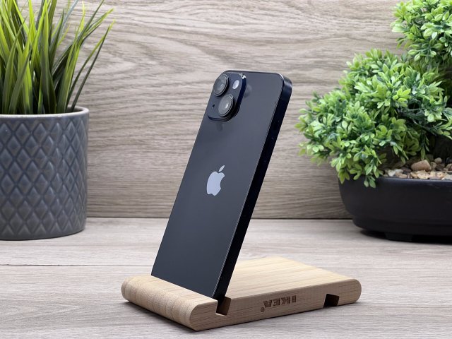 iPhone 14 Midnight 128GB 2 ÉV Garanciával Számlával
