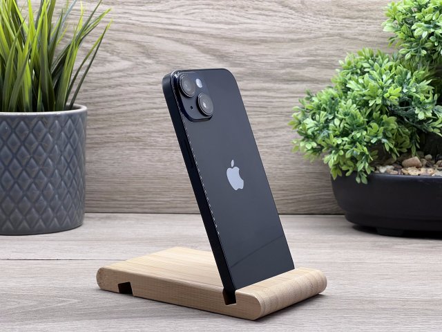 iPhone 14 Midnight 128GB 2 ÉV Garanciával Számlával