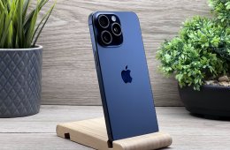iPhone 15 Pro Max Blue Titanium 256GB 2 ÉV Garanciával Számlával Aksi 100%