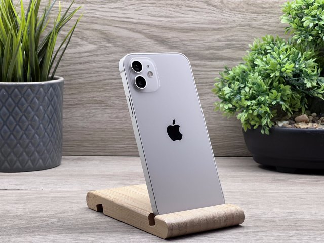 iPhone 12 White 64GB 2 ÉV Garanciával Számlával