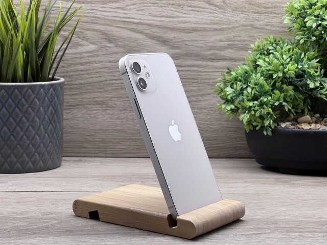 iPhone 12 White 64GB 2 ÉV Garanciával Számlával