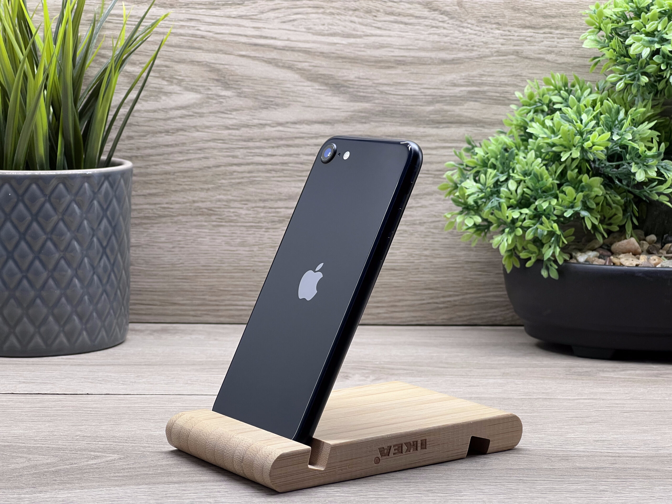 iPhone SE2022 Black 64GB 2 ÉV Garanciával Számlával