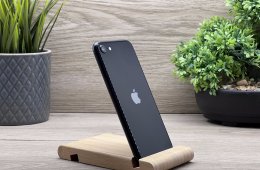 iPhone SE2022 Black 64GB 2 ÉV Garanciával Számlával