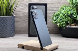 iPhone 11 Pro Midnight Green 256GB 2 ÉV Garanciával Számlával Aksi 100%