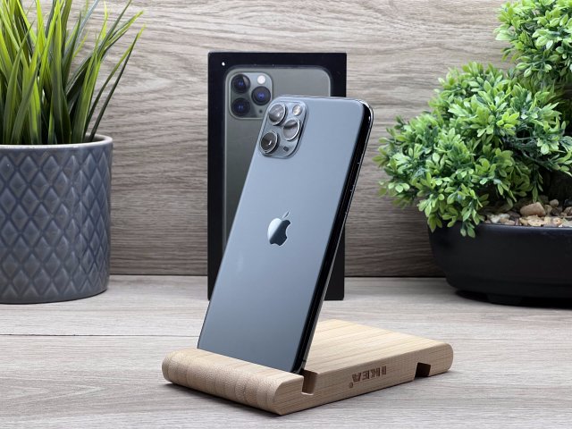 iPhone 11 Pro Midnight Green 256GB 2 ÉV Garanciával Számlával Aksi 100%
