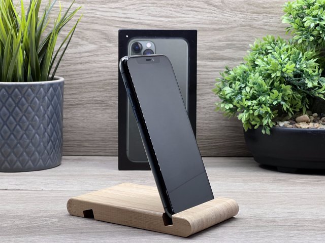 iPhone 11 Pro Midnight Green 256GB 2 ÉV Garanciával Számlával Aksi 100%