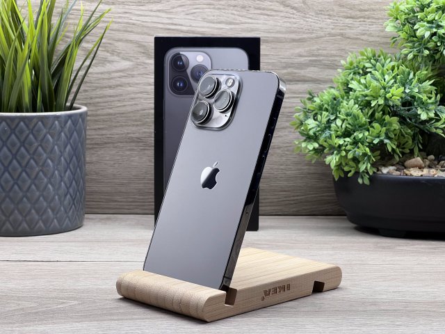 iPhone 13 Pro Graphite 128GB 2 ÉV Garanciával Számlával Aksi 100%