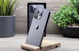 iPhone 13 Pro Graphite 128GB 2 ÉV Garanciával Számlával Aksi 100%