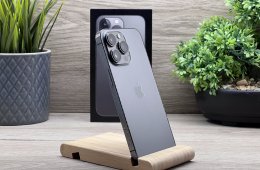 iPhone 13 Pro Graphite 128GB 2 ÉV Garanciával Számlával Aksi 100%
