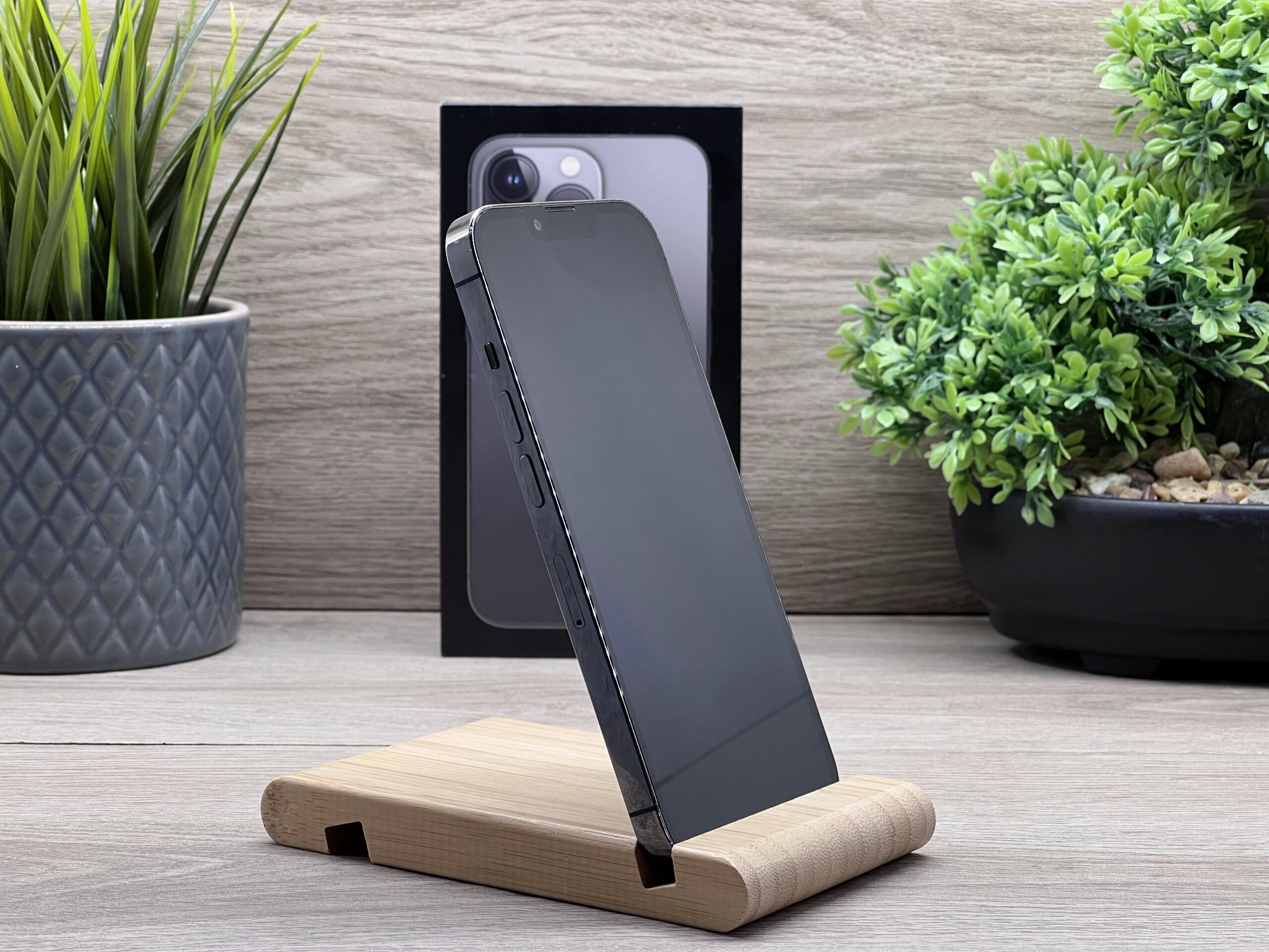 iPhone 13 Pro Graphite 128GB 2 ÉV Garanciával Számlával Aksi 100%