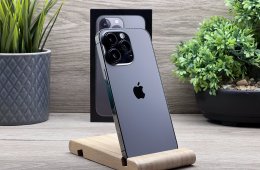 iPhone 13 Pro Graphite 128GB 2 ÉV Garanciával Számlával Aksi 100%