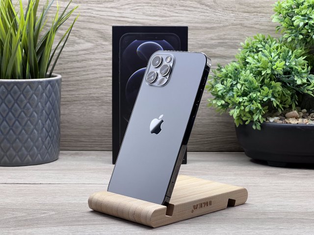Hibátlan iPhone 12 Pro Graphite 128GB 2 ÉV Garanciával Számlával Aksi 100%