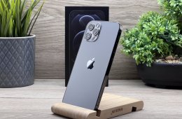 Hibátlan iPhone 12 Pro Graphite 128GB 2 ÉV Garanciával Számlával Aksi 100%