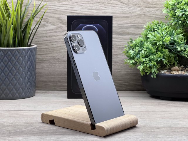 Hibátlan iPhone 12 Pro Graphite 128GB 2 ÉV Garanciával Számlával Aksi 100%