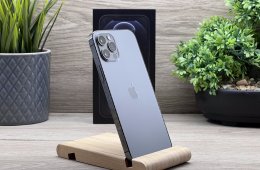 Hibátlan iPhone 12 Pro Graphite 128GB 2 ÉV Garanciával Számlával Aksi 100%