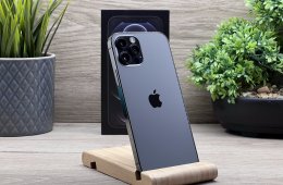 Hibátlan iPhone 12 Pro Graphite 128GB 2 ÉV Garanciával Számlával Aksi 100%