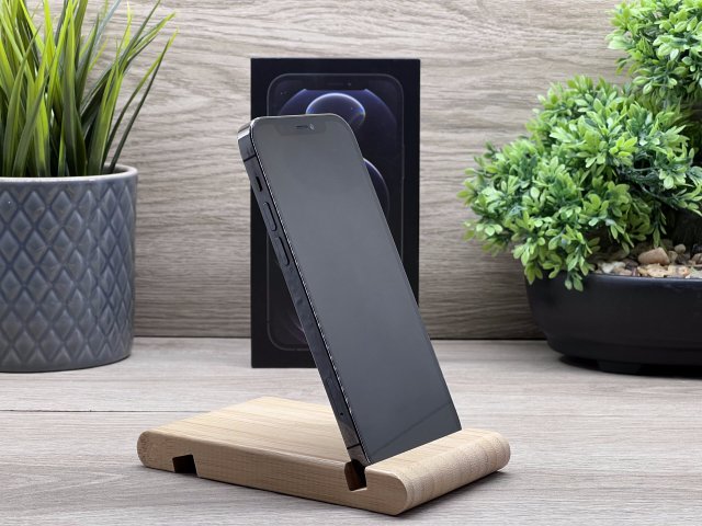 Hibátlan iPhone 12 Pro Graphite 128GB 2 ÉV Garanciával Számlával Aksi 100%