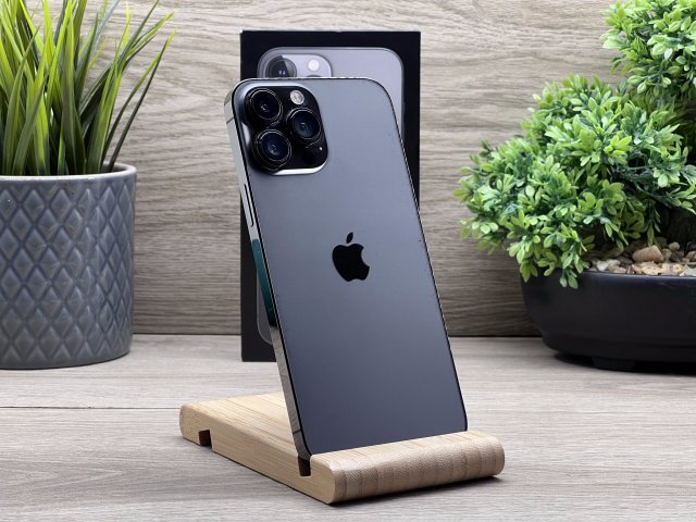 iPhone 13 Pro Max Graphite 128GB 2 ÉV Garanciával Számlával