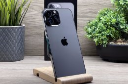 iPhone 13 Pro Max Graphite 128GB 2 ÉV Garanciával Számlával