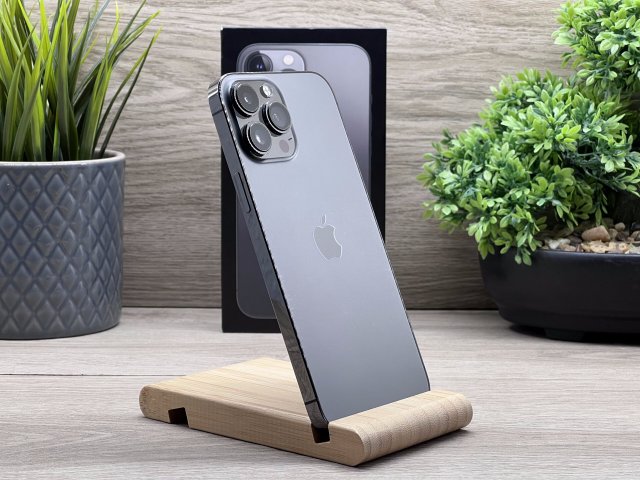 iPhone 13 Pro Max Graphite 128GB 2 ÉV Garanciával Számlával