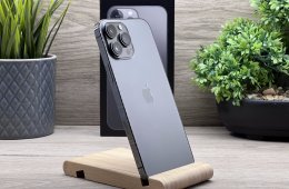 iPhone 13 Pro Max Graphite 128GB 2 ÉV Garanciával Számlával