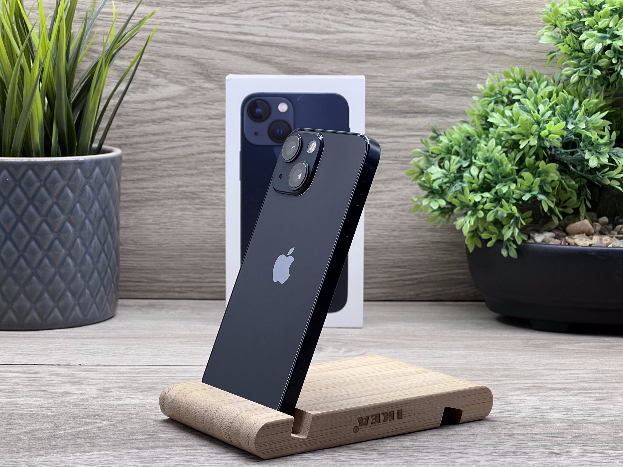 iPhone 13 Mini Midnight 256GB 2 ÉV Garanciával Számlával Aksi 100%