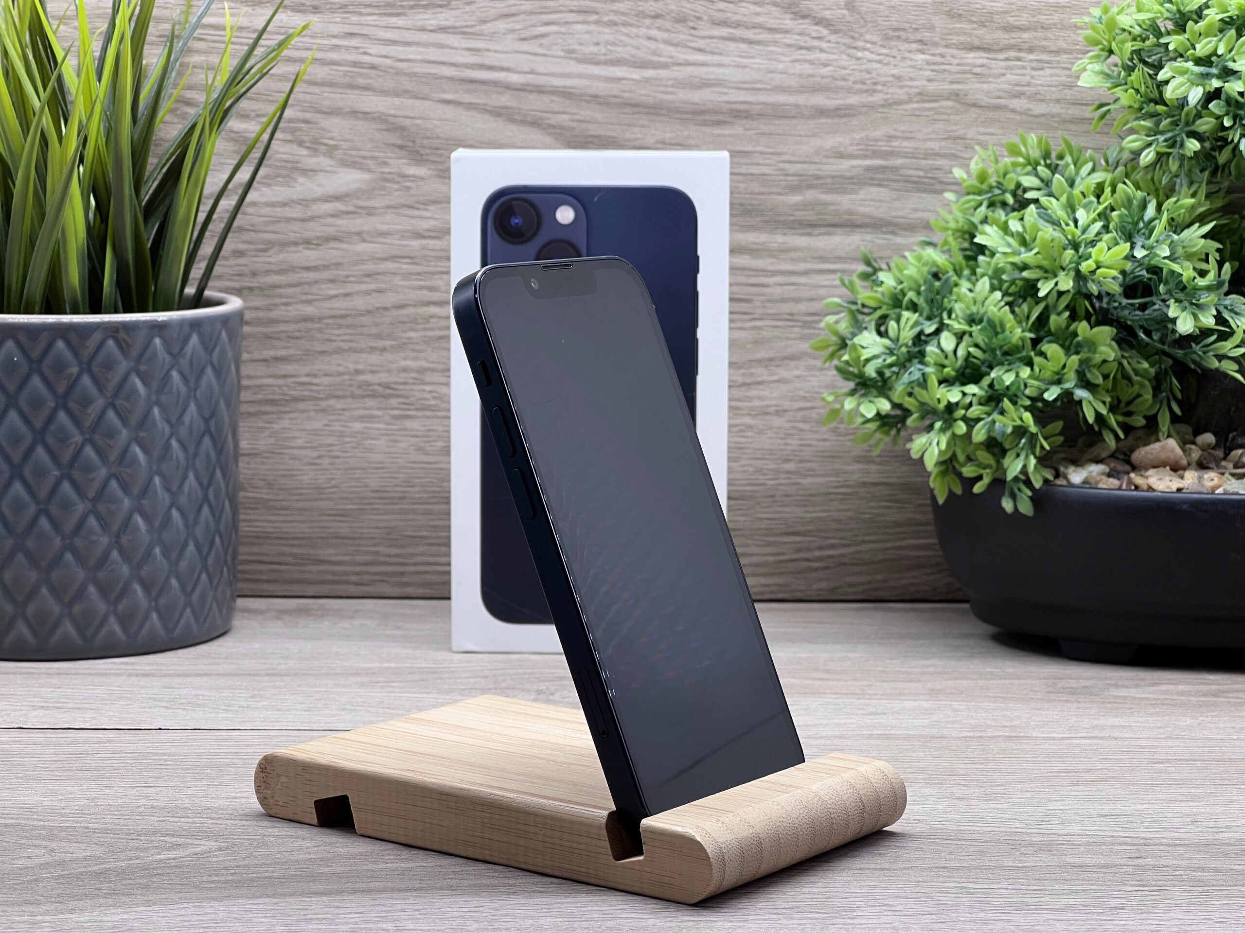 iPhone 13 Mini Midnight 256GB 2 ÉV Garanciával Számlával Aksi 100%
